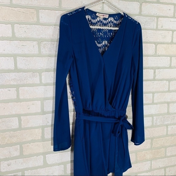 Altar’d State Blue Namimo Romper - Picture 4 of 8